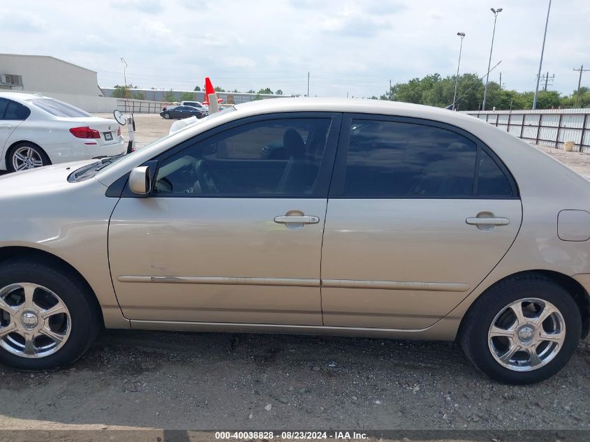 2006 Toyota Corolla Le VIN: 1NXBR32E86Z701746 Lot: 40038828