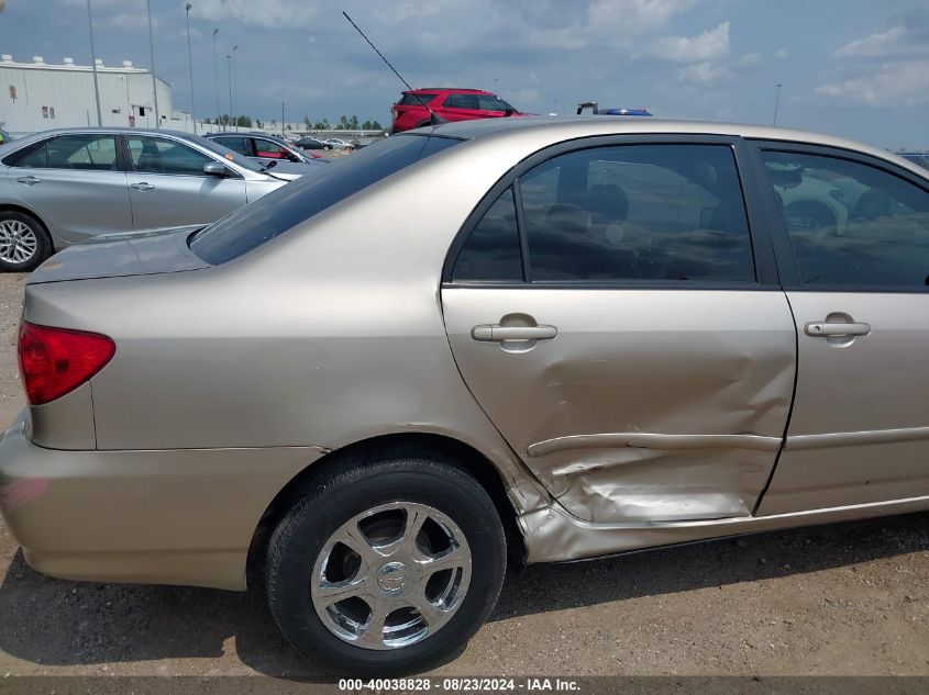 2006 Toyota Corolla Le VIN: 1NXBR32E86Z701746 Lot: 40038828