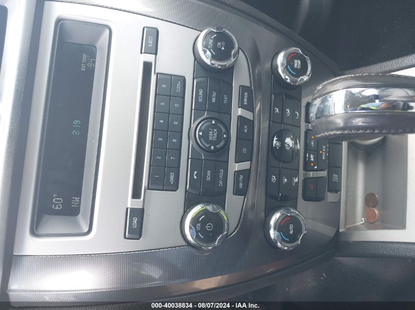 2011 Ford Fusion Sel VIN: 3FAHP0JA8BR269426 Lot: 40038834