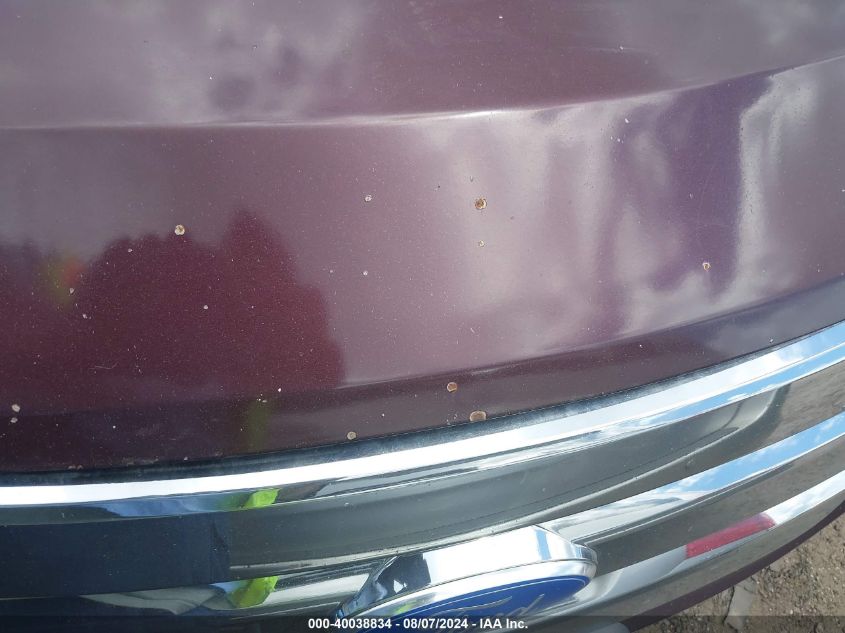 2011 Ford Fusion Sel VIN: 3FAHP0JA8BR269426 Lot: 40038834