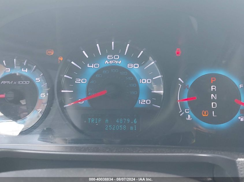 2011 Ford Fusion Sel VIN: 3FAHP0JA8BR269426 Lot: 40038834