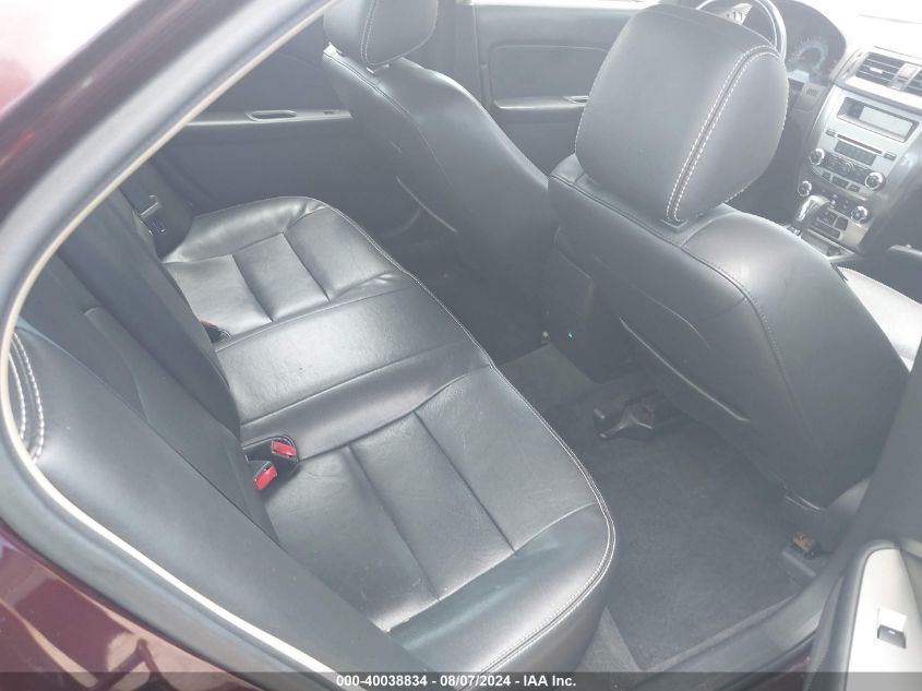 2011 Ford Fusion Sel VIN: 3FAHP0JA8BR269426 Lot: 40038834