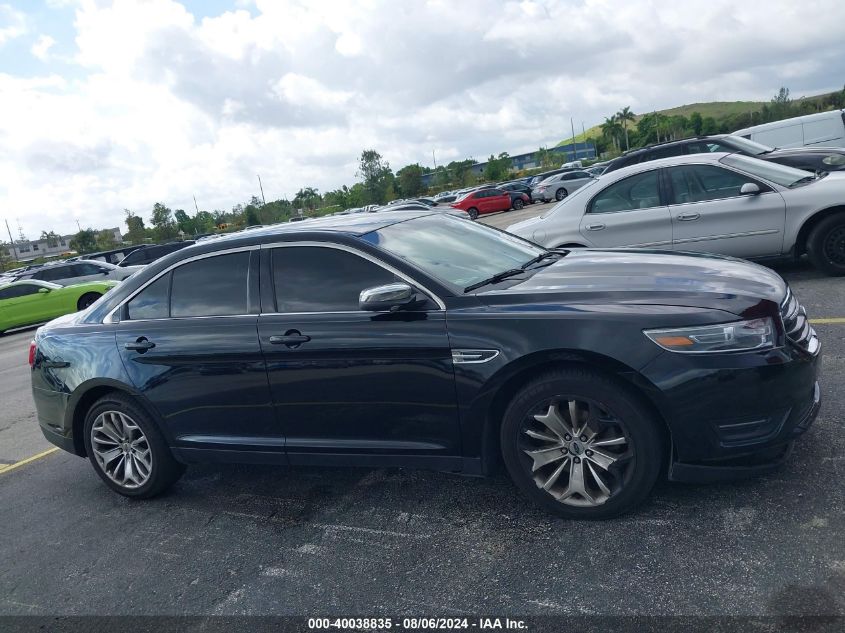 2019 FORD TAURUS LIMITED - 1FAHP2F86KG101373