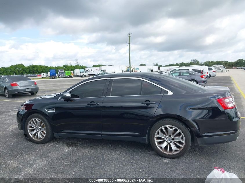 2019 FORD TAURUS LIMITED - 1FAHP2F86KG101373