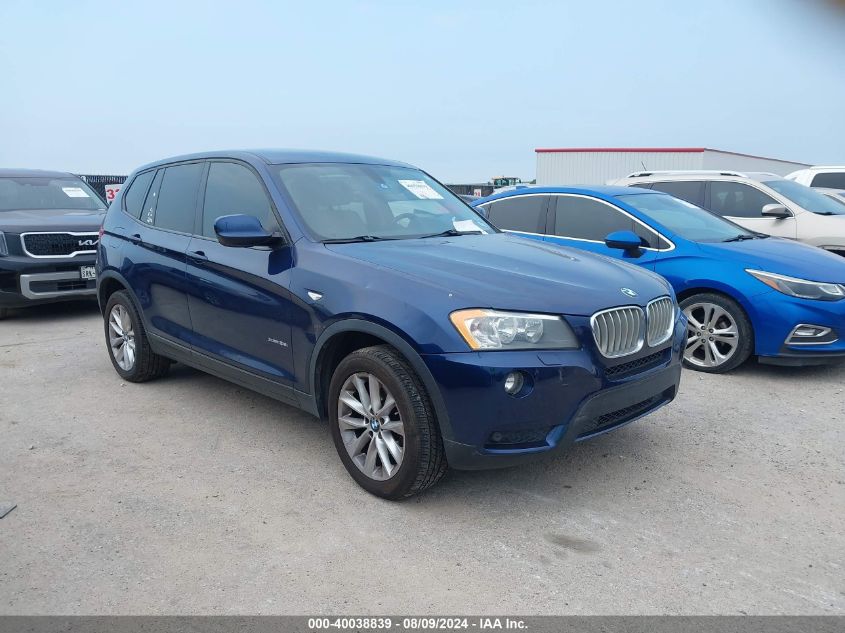 2014 BMW X3, Xdrive28I