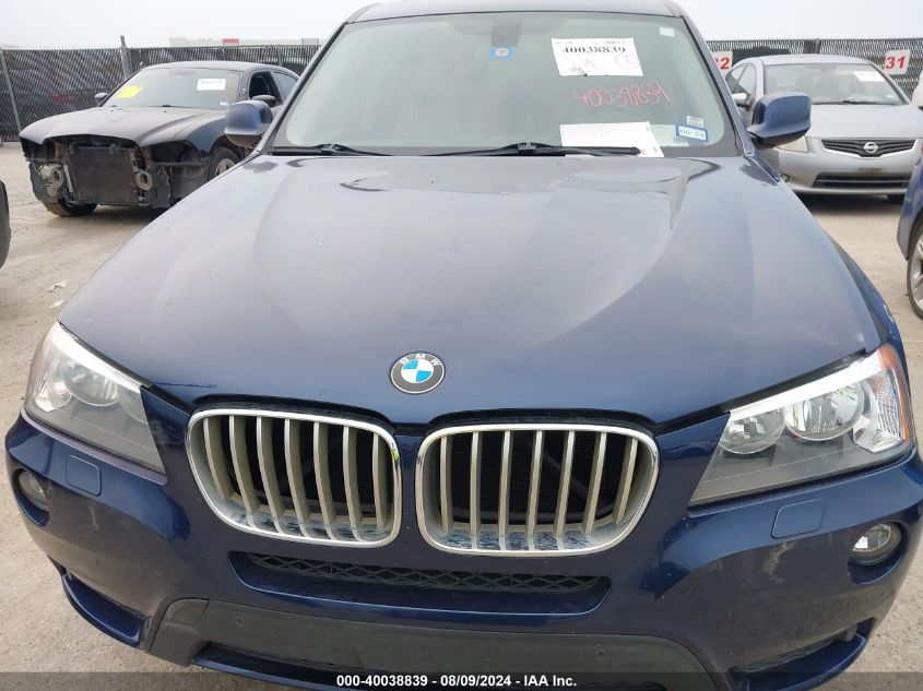 5UXWX9C57E0D11788 2014 BMW X3 xDrive28I