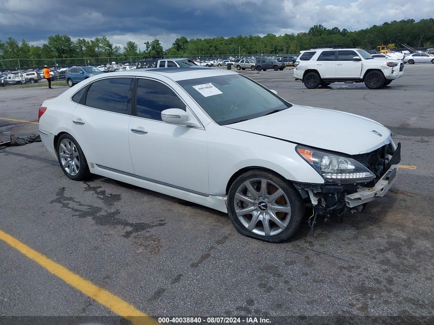 2012 Hyundai Equus Signature VIN: KMHGH4JH4CU055031 Lot: 40038840