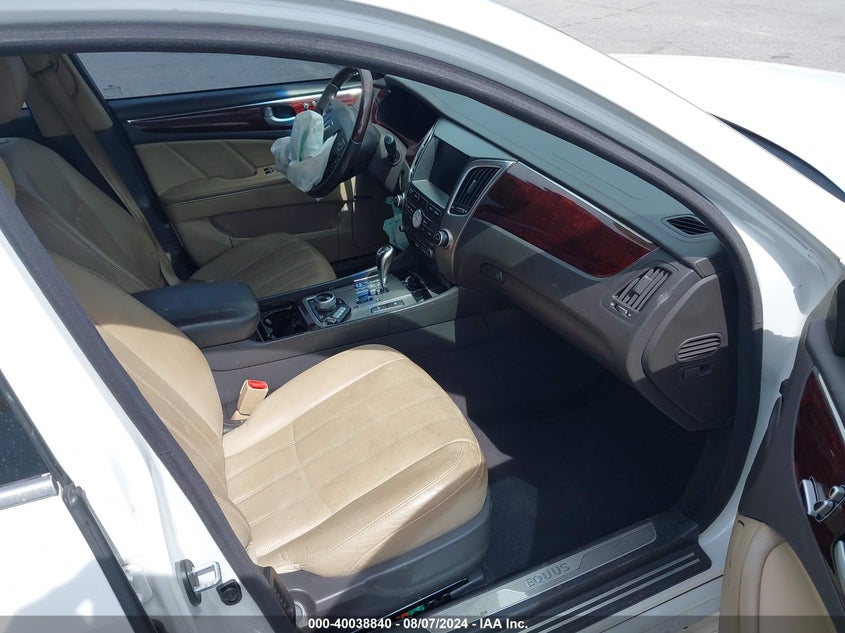 2012 Hyundai Equus Signature VIN: KMHGH4JH4CU055031 Lot: 40038840