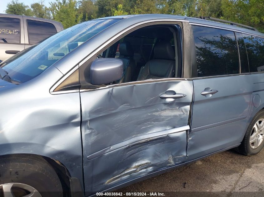 2007 Honda Odyssey Ex-L VIN: 5FNRL38777B142746 Lot: 40038842