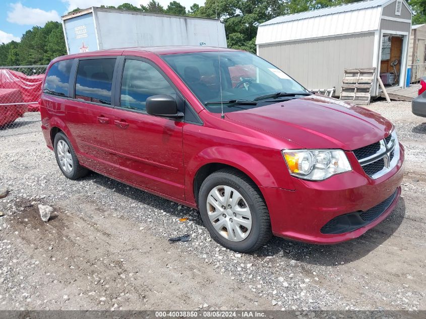 2016 Dodge Grand Caravan VIN: 2C4RDGBG0GR250899 Lot: 40038850