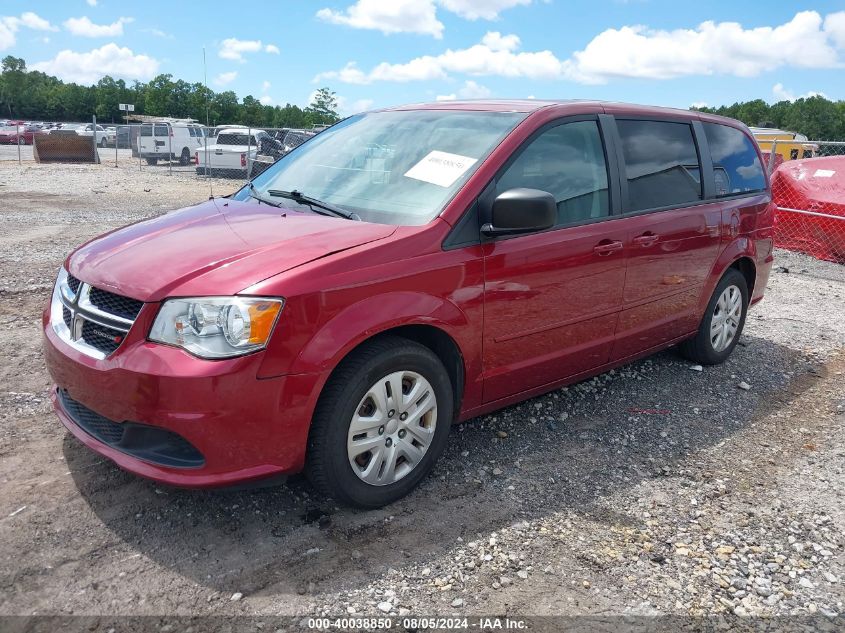 2016 Dodge Grand Caravan VIN: 2C4RDGBG0GR250899 Lot: 40038850