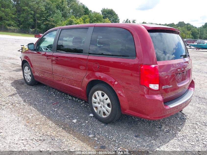 2016 Dodge Grand Caravan VIN: 2C4RDGBG0GR250899 Lot: 40038850