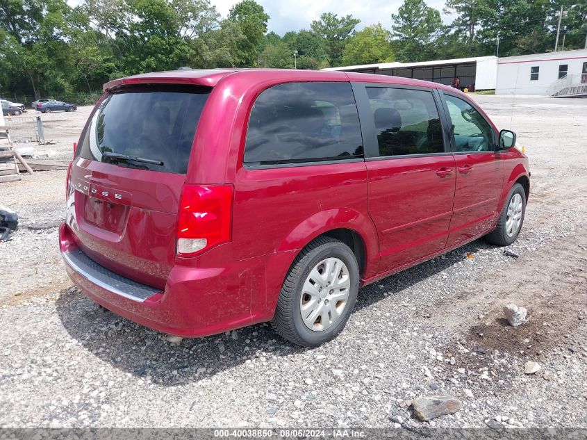 2016 Dodge Grand Caravan VIN: 2C4RDGBG0GR250899 Lot: 40038850