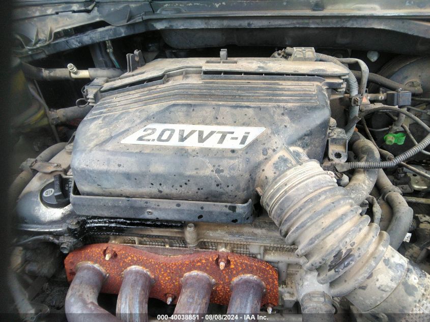 2002 Toyota Rav4 VIN: JTEHH20V626033048 Lot: 40038851