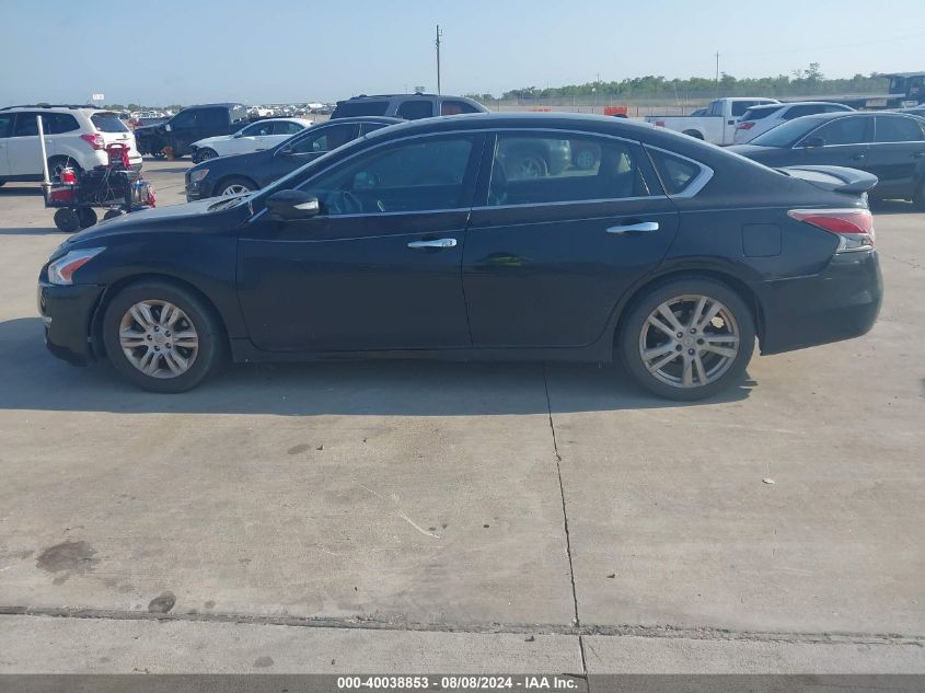 2014 Nissan Altima 2.5 S VIN: 1N4AL3AP0EN333842 Lot: 40038853