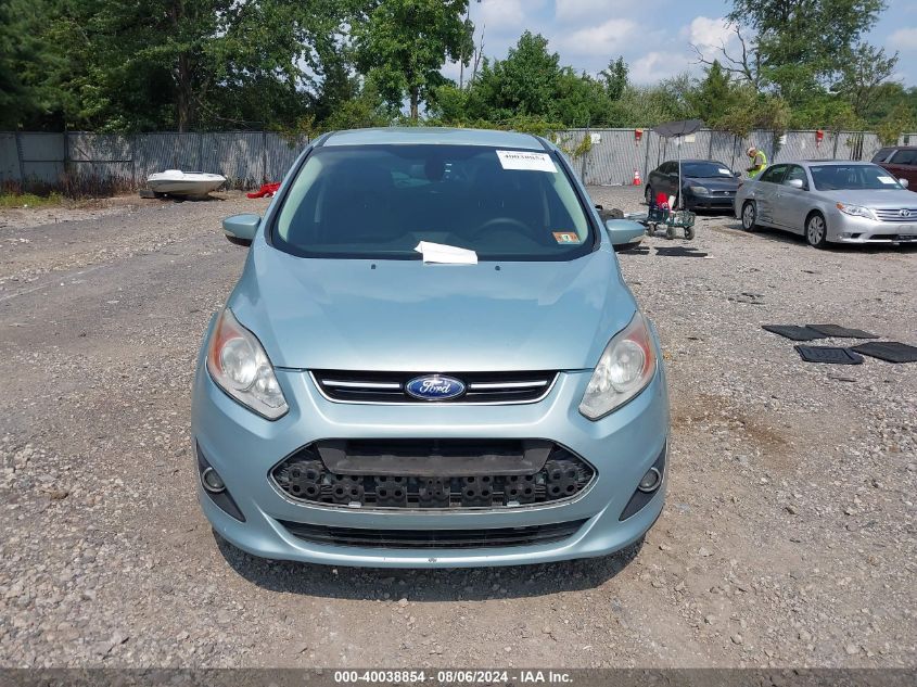 2013 Ford C-Max Hybrid Sel VIN: 1FADP5BU2DL542320 Lot: 40038854