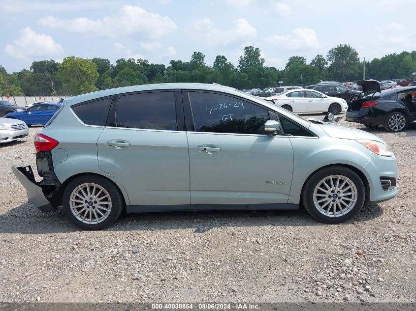 2013 Ford C-Max Hybrid Sel VIN: 1FADP5BU2DL542320 Lot: 40038854