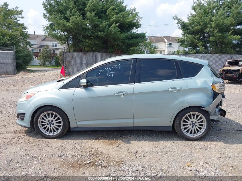 2013 Ford C-Max Hybrid Sel VIN: 1FADP5BU2DL542320 Lot: 40038854