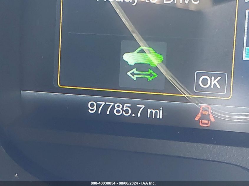 2013 Ford C-Max Hybrid Sel VIN: 1FADP5BU2DL542320 Lot: 40038854