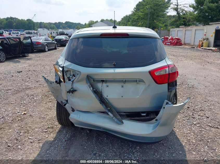 2013 Ford C-Max Hybrid Sel VIN: 1FADP5BU2DL542320 Lot: 40038854