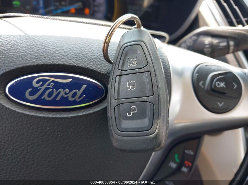 2013 Ford C-Max Hybrid Sel VIN: 1FADP5BU2DL542320 Lot: 40038854