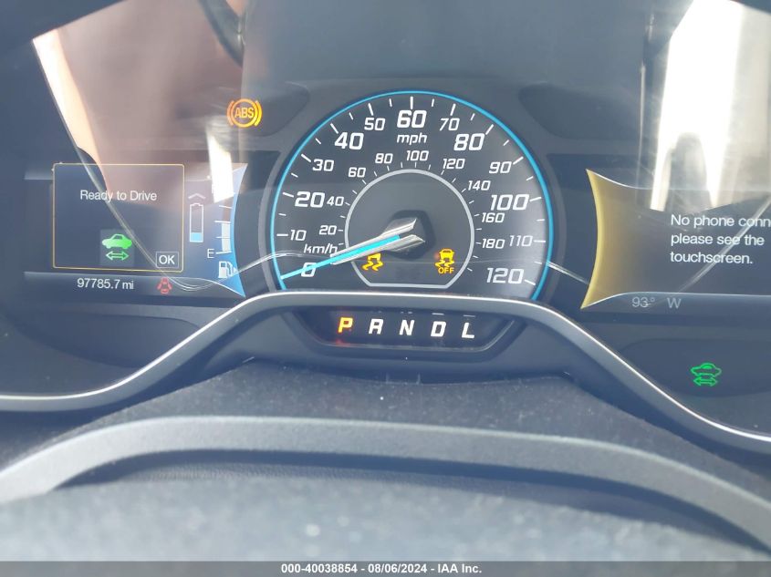 2013 Ford C-Max Hybrid Sel VIN: 1FADP5BU2DL542320 Lot: 40038854