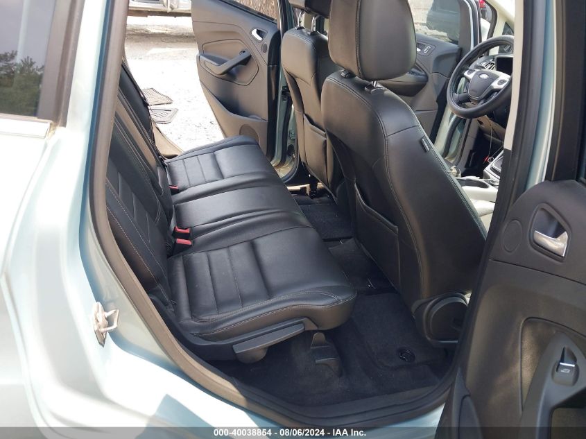 2013 Ford C-Max Hybrid Sel VIN: 1FADP5BU2DL542320 Lot: 40038854