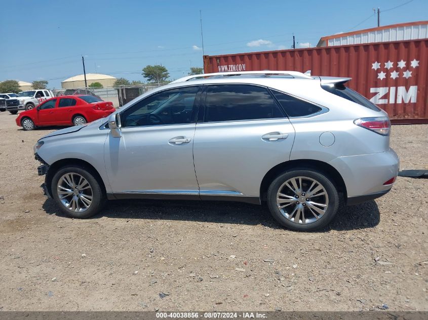 2013 Lexus Rx 350 VIN: JTJZK1BA9D2414902 Lot: 40038856