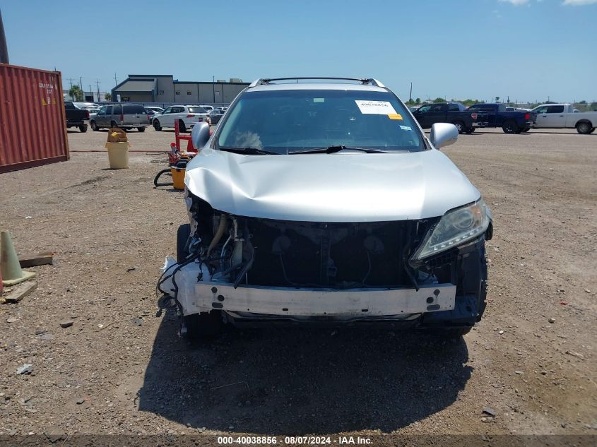 2013 Lexus Rx 350 VIN: JTJZK1BA9D2414902 Lot: 40038856