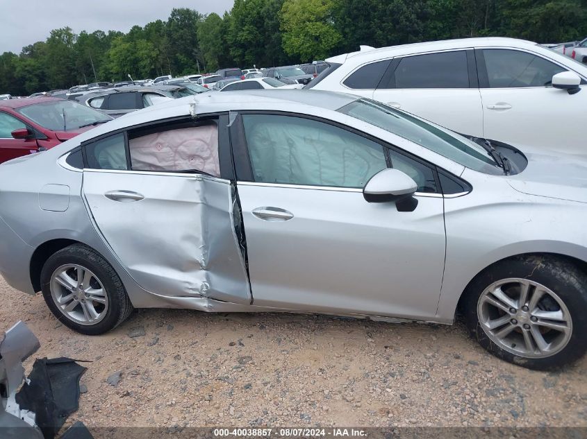 2017 Chevrolet Cruze Lt Auto VIN: 1G1BE5SM5H7245024 Lot: 40038857