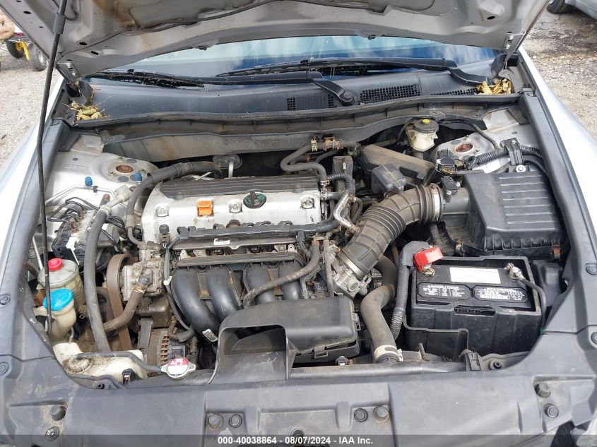 1HGCP2F43AA064626 2010 Honda Accord 2.4 Lx-P