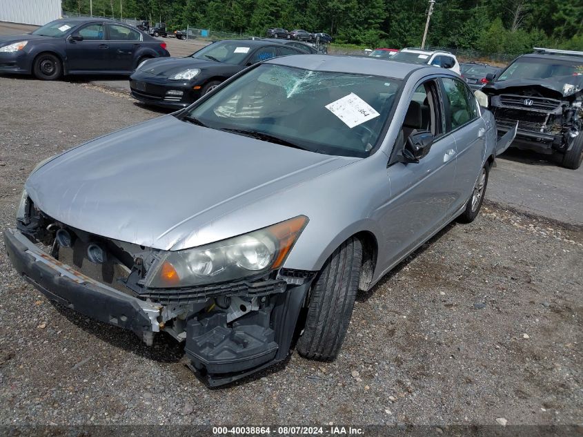 2010 Honda Accord 2.4 Lx-P VIN: 1HGCP2F43AA064626 Lot: 40038864