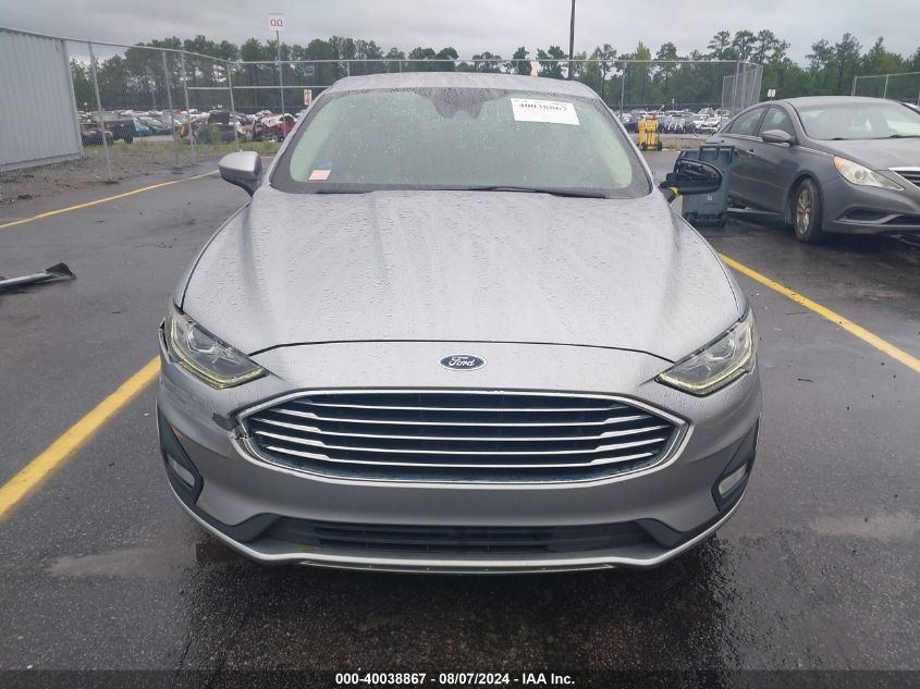 2020 FORD FUSION SE - 3FA6P0HD8LR143057