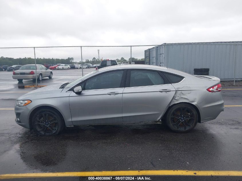 2020 FORD FUSION SE - 3FA6P0HD8LR143057