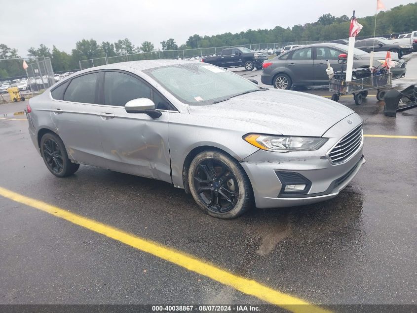 2020 FORD FUSION SE - 3FA6P0HD8LR143057