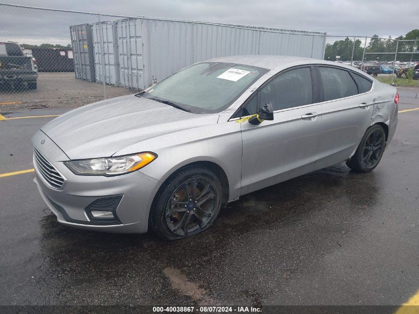 2020 FORD FUSION SE - 3FA6P0HD8LR143057