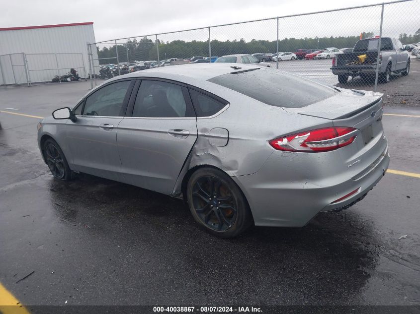 2020 FORD FUSION SE - 3FA6P0HD8LR143057