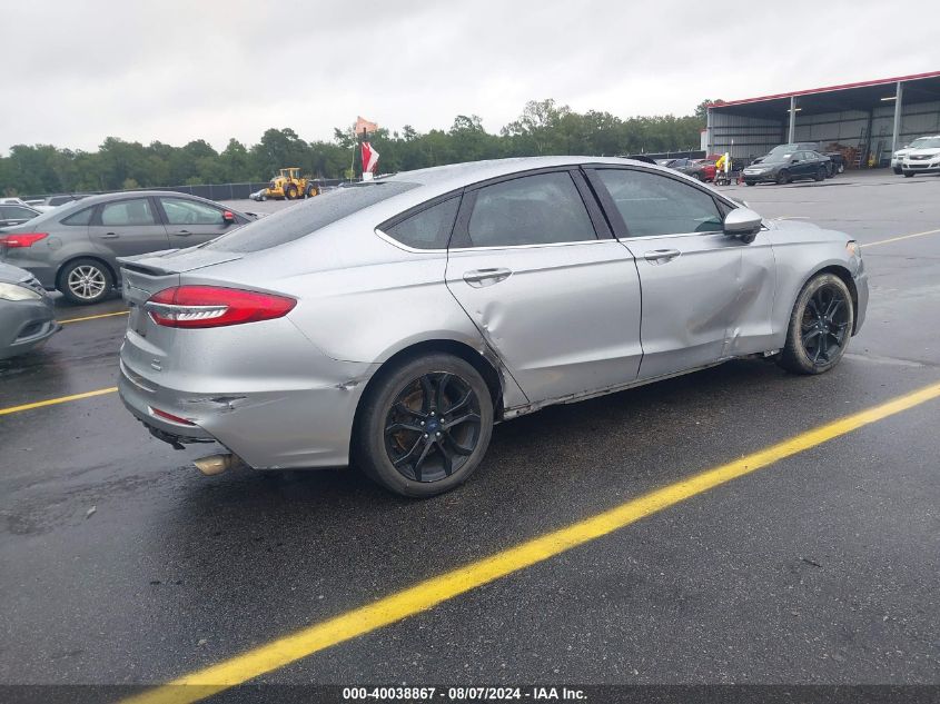 2020 FORD FUSION SE - 3FA6P0HD8LR143057