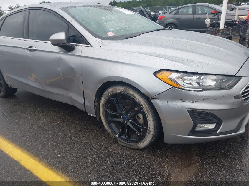 2020 FORD FUSION SE - 3FA6P0HD8LR143057