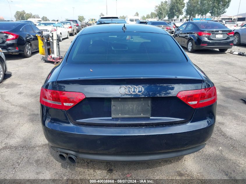 2010 Audi A5 2.0T Premium VIN: WAULFAFR6AA057688 Lot: 40038868