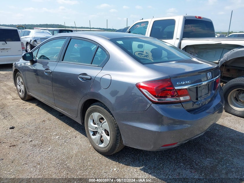 2015 HONDA CIVIC LX - 19XFB2F55FE080589