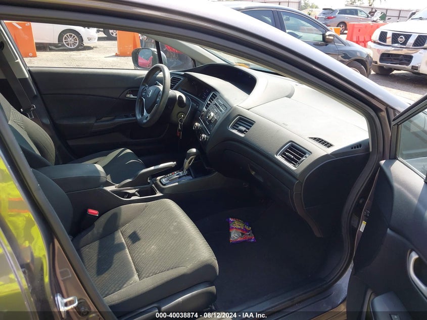 2015 HONDA CIVIC LX - 19XFB2F55FE080589