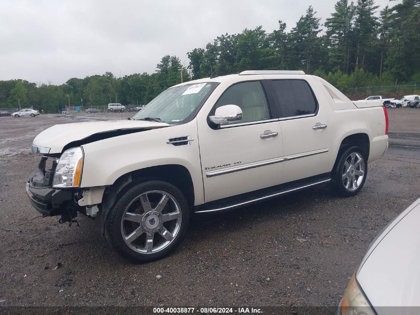 2007 Cadillac Escalade Ext VIN: 3GYFK62807G27818 Lot: 40038877