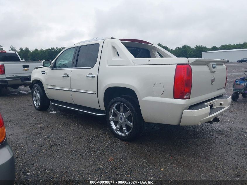 2007 Cadillac Escalade Ext VIN: 3GYFK62807G27818 Lot: 40038877