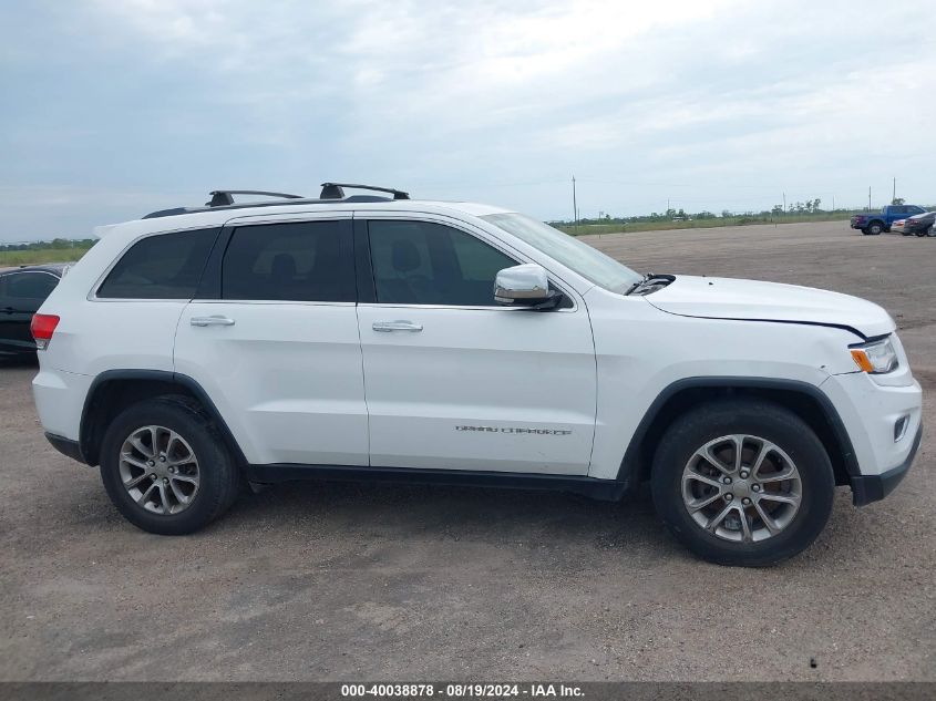 2015 Jeep Grand Cherokee Limited VIN: 1C4RJEBG9FC693945 Lot: 40038878