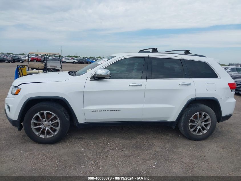 2015 Jeep Grand Cherokee Limited VIN: 1C4RJEBG9FC693945 Lot: 40038878