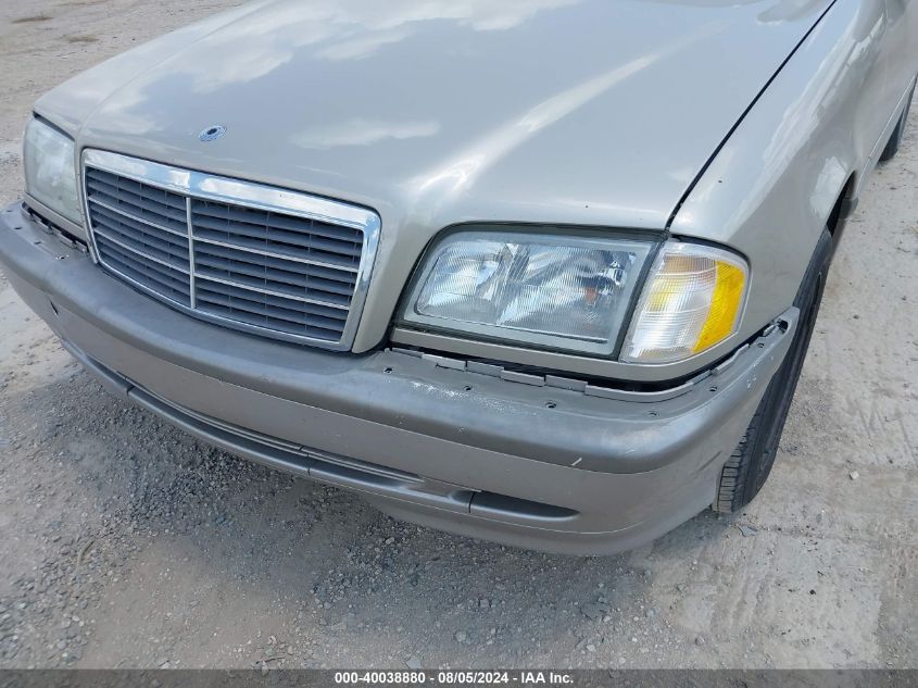 1999 Mercedes-Benz C 230 Kompressor VIN: WDBHA24G0XA754084 Lot: 40038880