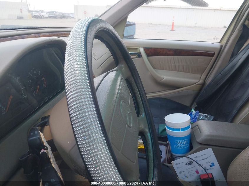 1999 Mercedes-Benz C 230 Kompressor VIN: WDBHA24G0XA754084 Lot: 40038880