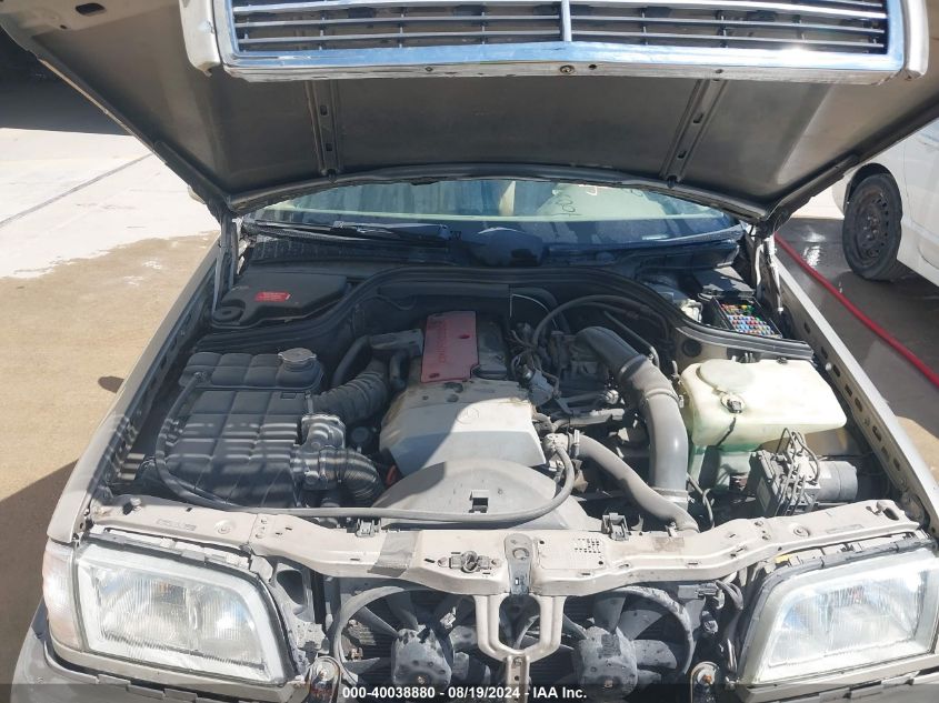 1999 Mercedes-Benz C 230 Kompressor VIN: WDBHA24G0XA754084 Lot: 40038880