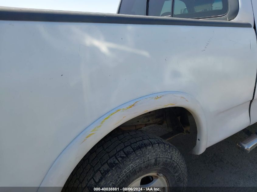 1999 Ford F-150 Lariat/Xl/Xlt VIN: 1FTRX18L1XKA03544 Lot: 40038881